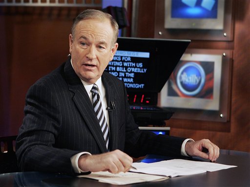 O'Reilly's Rant Wasn't His Imus Moment