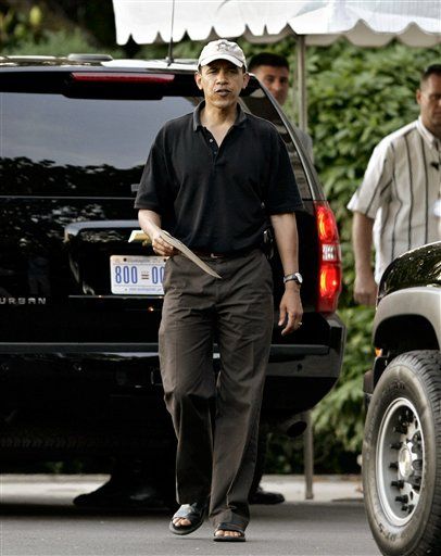 Obama's Golf Game Goes Coed