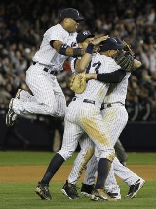 Yanks Charge Into World Series