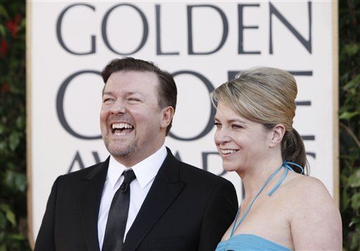 Ricky Gervais Will Host Golden Globes