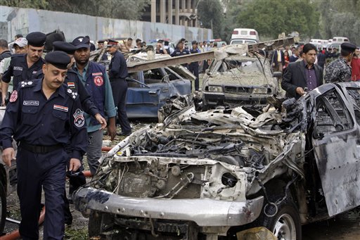 Al-Qaeda Claims Baghdad Bombing