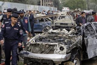 Al-Qaeda Claims Baghdad Bombing