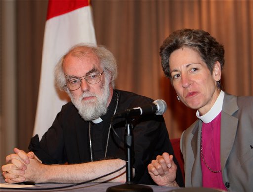 Episcopalians Affirm Gay Rights Stand
