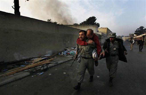 UN Staffers Among Dozen Killed in Kabul Attacks