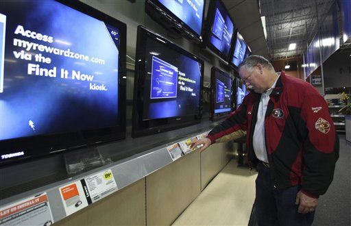 California Plans Ban on Power-Guzzling TVs