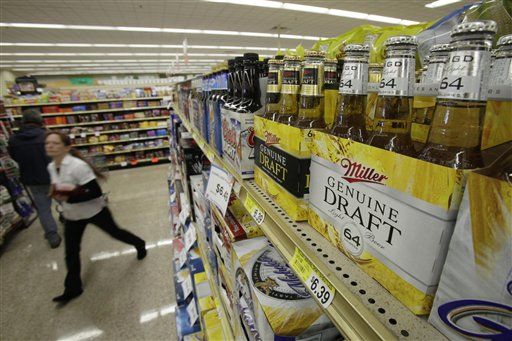 Americans Skip Bar, Buy Booze at Grocery Store