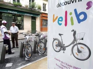 Green Joyride Sours for Paris' Rental Bikes