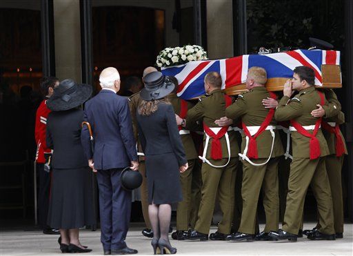 UK Colonel's Death Raises Fury at Home