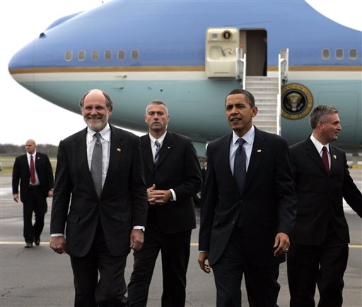 Obama Stumps for Corzine