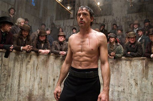 Downey's 'Sherlock': Less Gent, More Hero