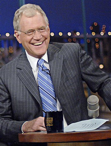 Letterman Scandal Is Ratings Gold