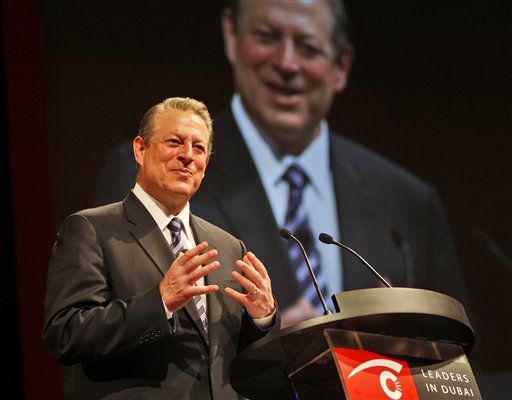 Critics Lash Gore's Green 'Profiteering'