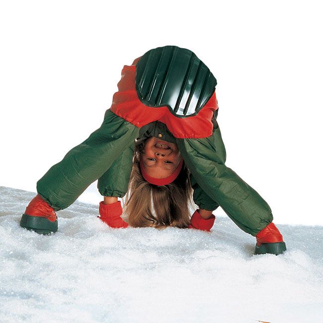 Finally, a Sled That Attaches to Your Bum