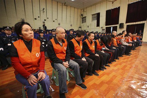 Triad Trial Exposes Chinese Corruption