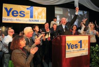 Maine Shoots Down Same-Sex Marriage