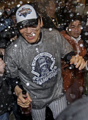 Matsui Leaves New York In Style