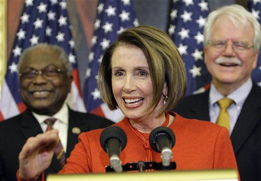 Pelosi: 'That Was Easy'