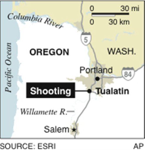 Two Dead in Shooting at Ore. Drug-Testing Lab
