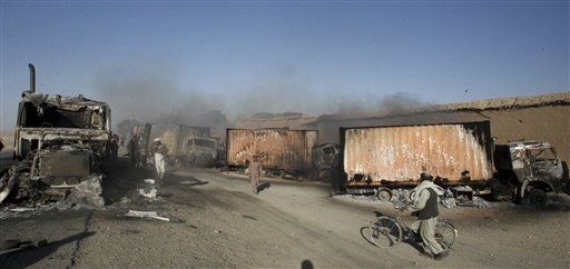 Taliban Is Paid to Protect US Supply Convoys