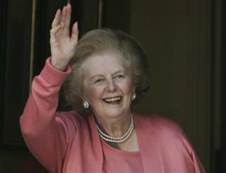 'Thatcher Has Died' —But Not That Thatcher