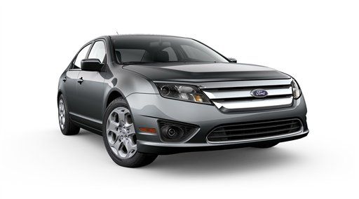 Ford Fusion Wins Car of the Year