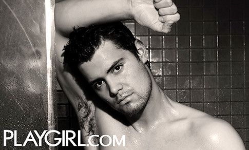 Levi Johnston Gets Steamy for Playgirl