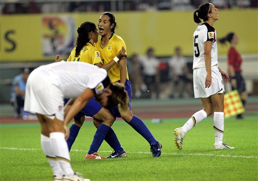 Brazil Stuns US Women in Cup Semifinal
