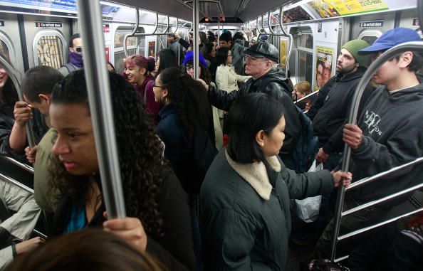 NYC Targets Subway Gropers