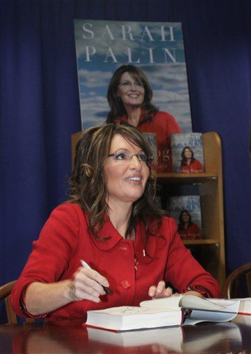 Palin Pulls in Big Bucks —for Democrats