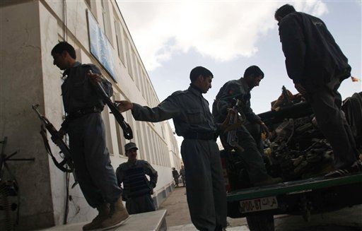 US, Afghans Recruit Taliban With Jobs