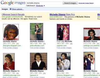 Google Issues Disclaimer Over Racist Michelle Image