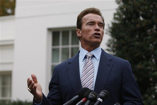 Arnold: 'No One Is Perfect'