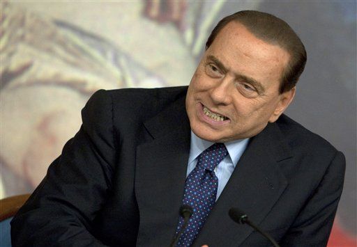 Rock Star of the Year? Berlusconi