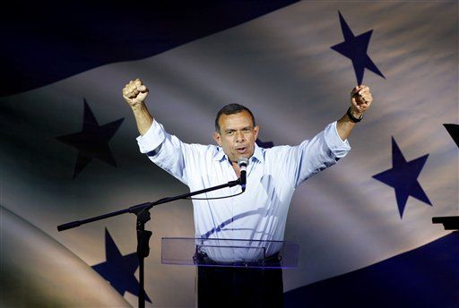 Conservative Wins in Testy Honduran Election