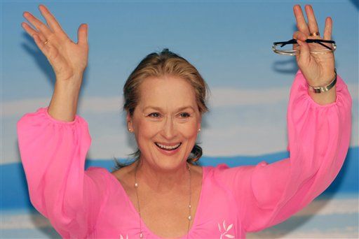 Streep, at 60, Still Rewriting the Rules