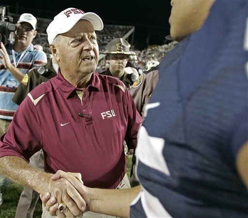 Florida State Coach Bowden Plans to Retire