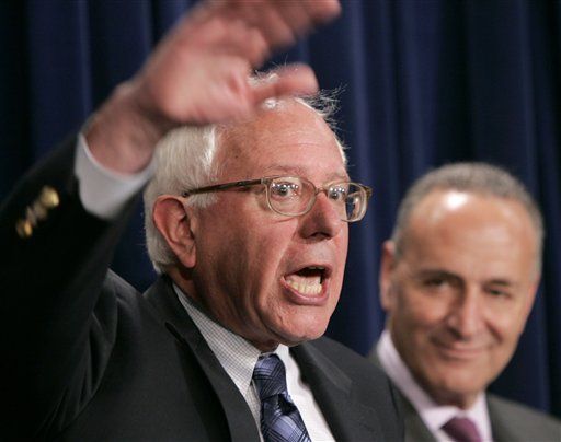 Sen. Sanders Puts Hold on Bernanke Nomination