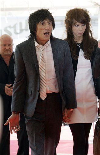 Ronnie Wood Charged With Assault