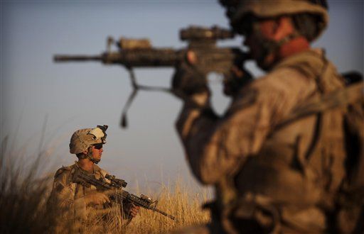 Marines Launch Large Attack in S. Afghanistan