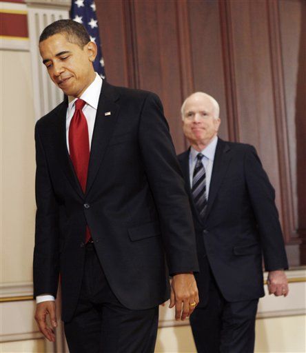 McCain Morphs Into Chief Obama Foe