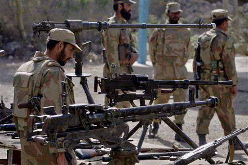 Pakistan Drives Taliban From S. Waziristan