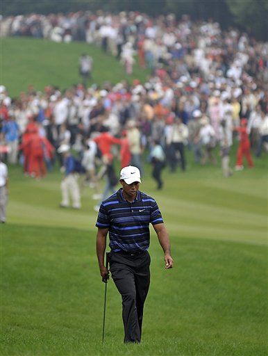 Record Drop in Poll for Tiger