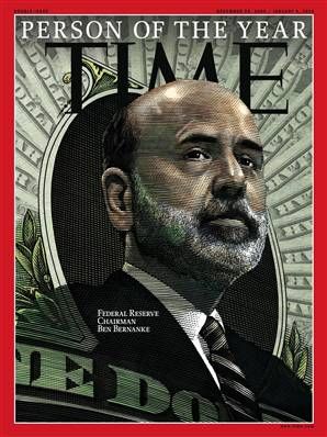 Time Names Ben Bernanke Person of the Year