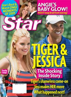 Tiger Woods Linked to... Jessica Simpson?