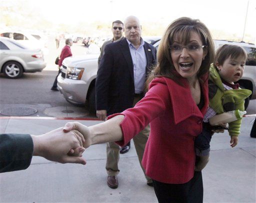 Palin Stiffed Hairdresser on Book Tour
