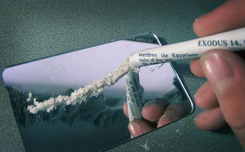That Line of Cocaine Is Killing the Rainforest: UK Cops