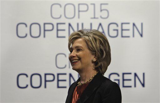 Clinton: US Will Contribute to $100B Climate Fund