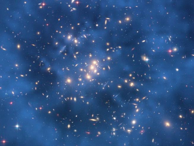 Dark Matter Particles Detected Deep in Mine