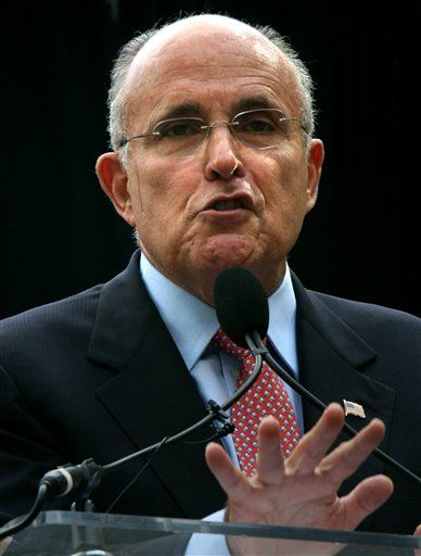 Rudy Giuliani Won't Run for Senate