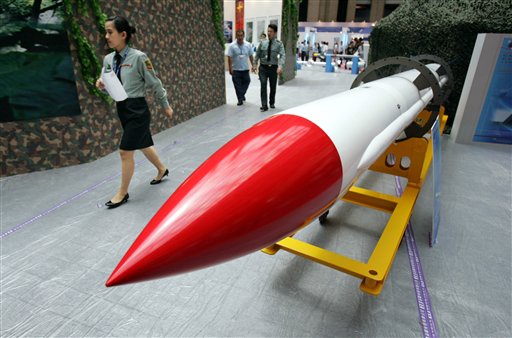 Taiwan Flexing Missile Muscle